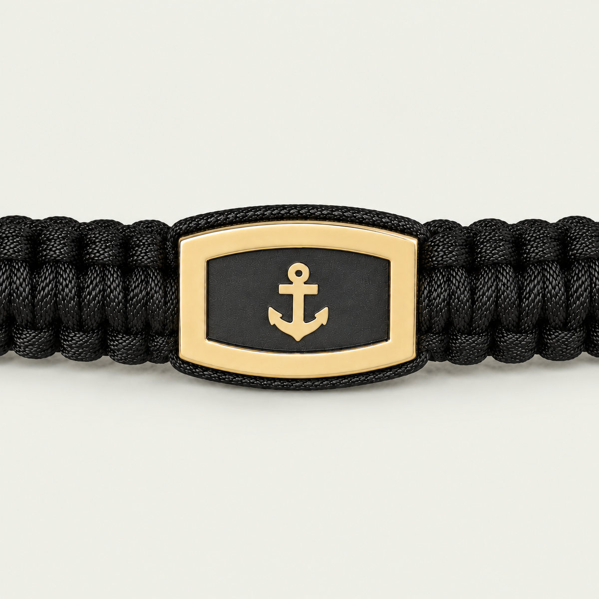 The Anchor Composition — Yellow Gold / Black