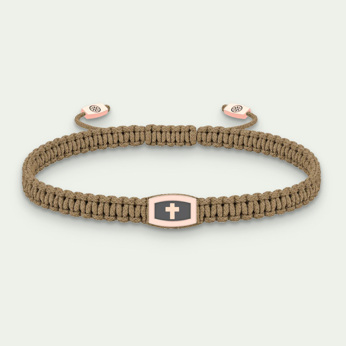 The Cross Composition — Rose Gold / Beige
