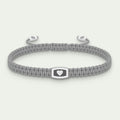 The Heart Composition — White Gold / Light Grey