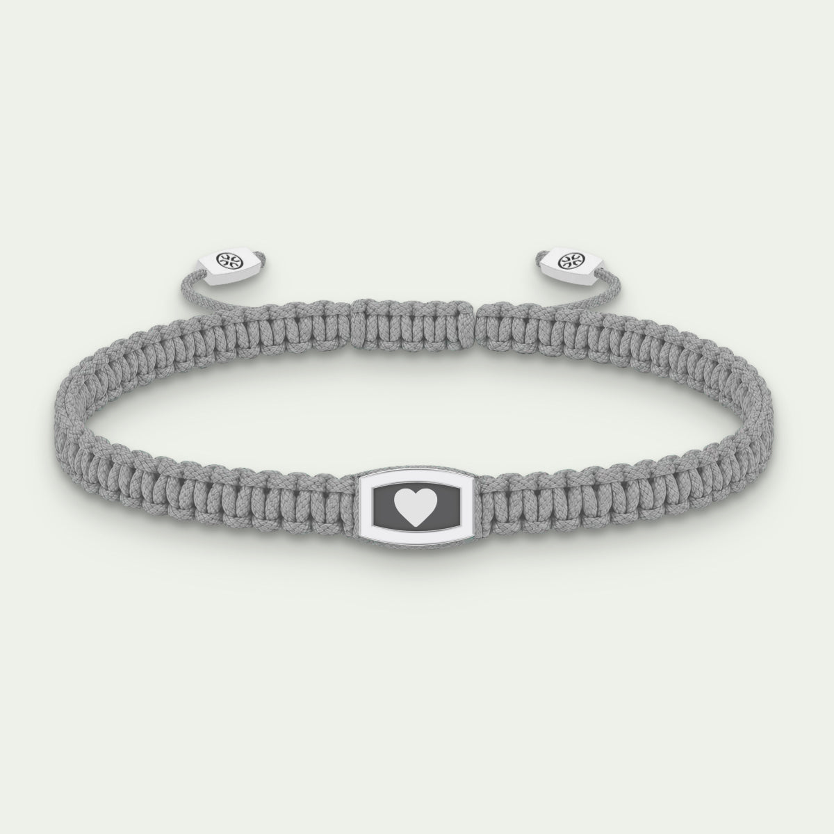 The Heart Composition — White Gold / Light Grey