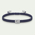 The Letter Composition — White Gold / Navy / LW