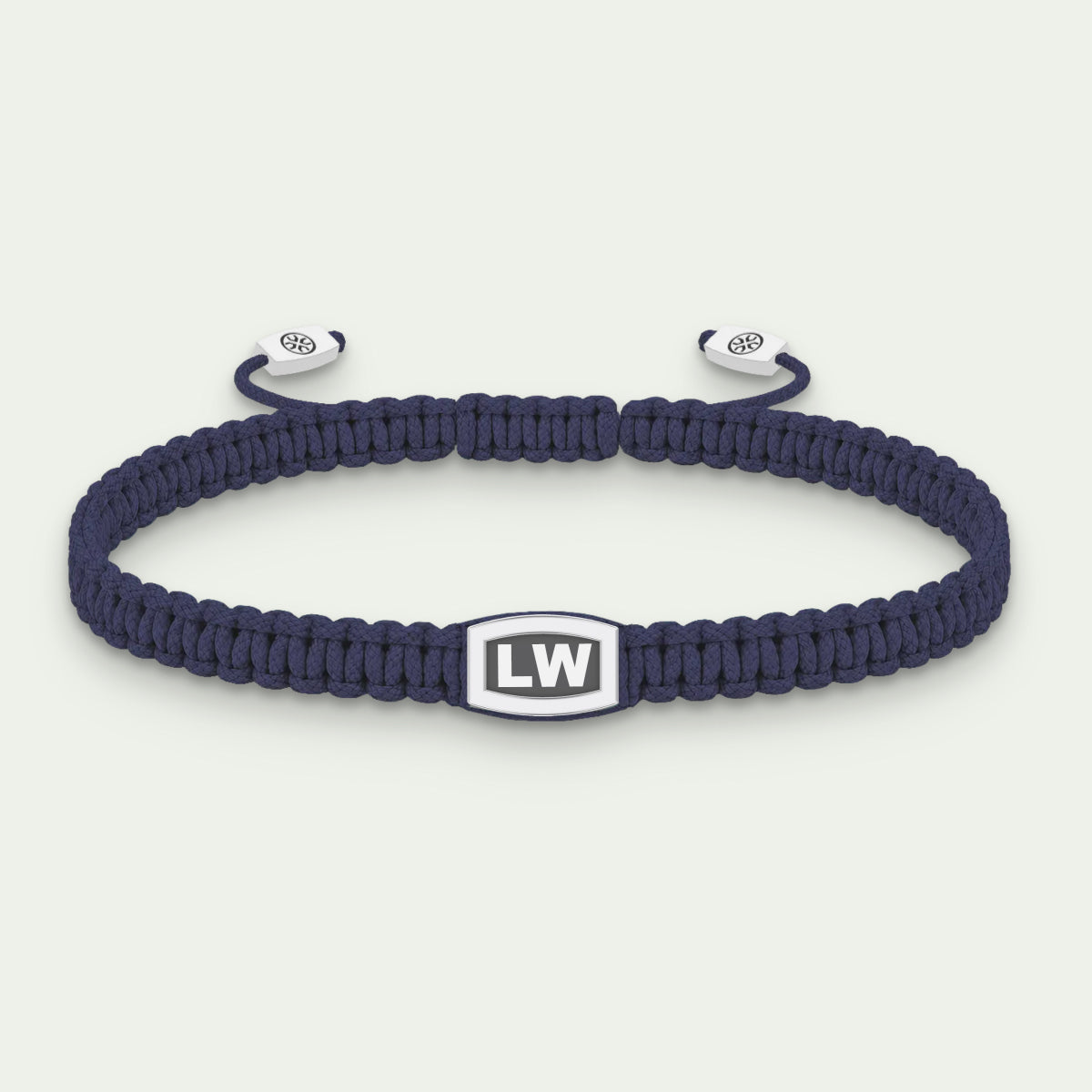 The Letter Composition — White Gold / Navy / LW