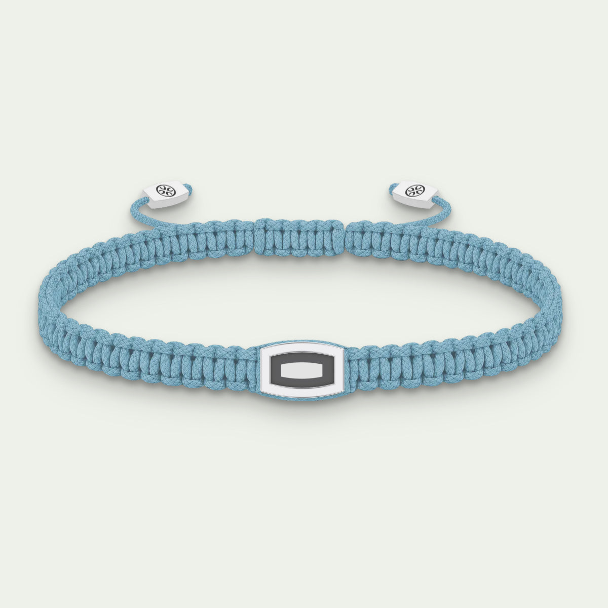 The Tonneau Composition — White Gold / Light Blue